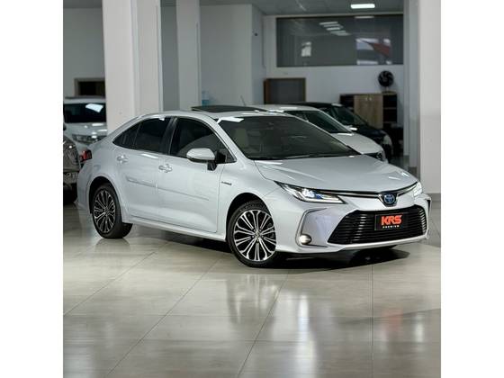TOYOTA COROLLA 1.8 VVT-I HYBRID FLEX ALTIS PREMIUM CVT TOYOTA COROLLA 1.8 VVT-I HYBRID FLEX ALTIS PREMIUM CVT